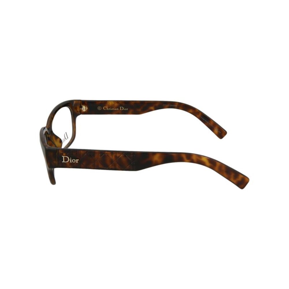 Dior Square-Frame Acetate Sunglasses Brown Mens - Picture 3 of 5